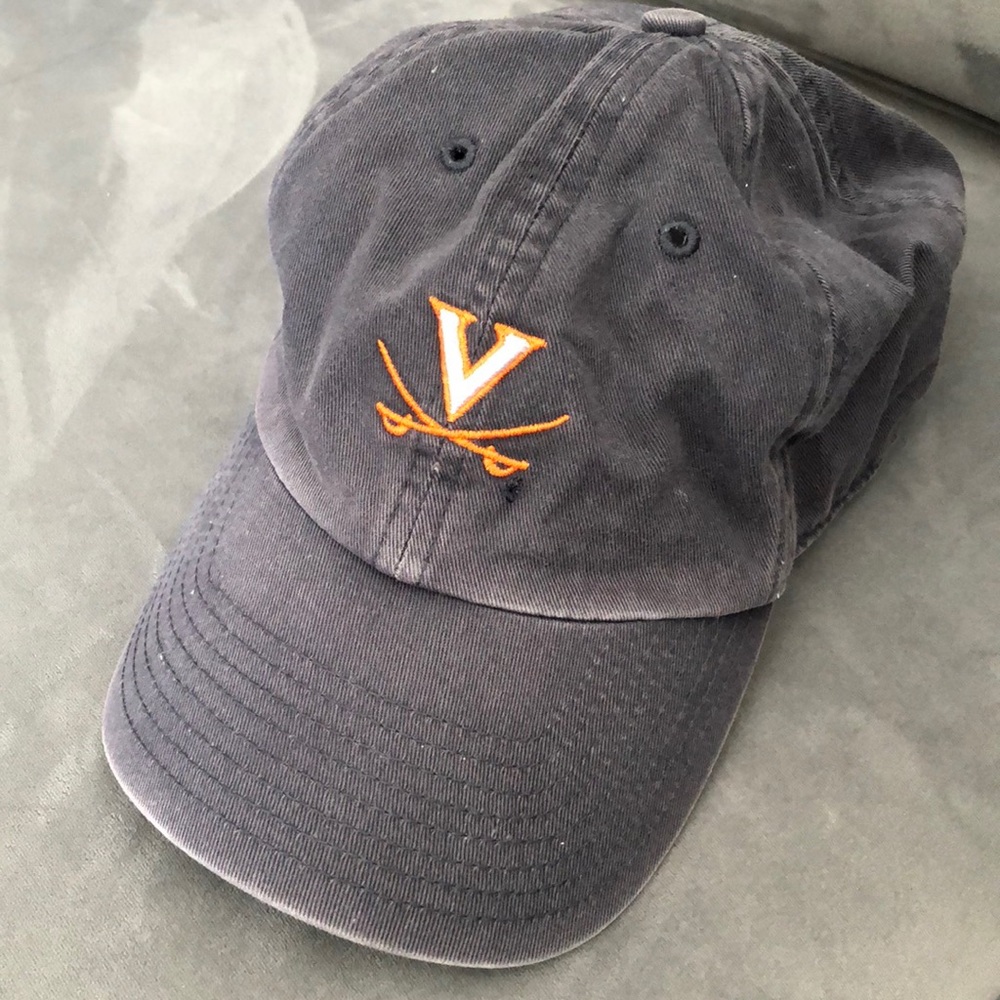 University of Virginia UVA adjustable cap